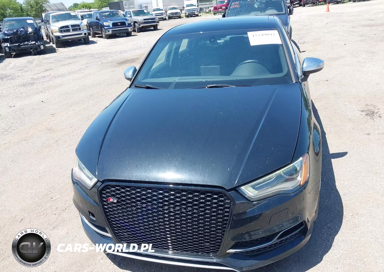2016 Audi S3 2.0T Premium Plus VIN:WAUB1GFF8G1012229 - 13