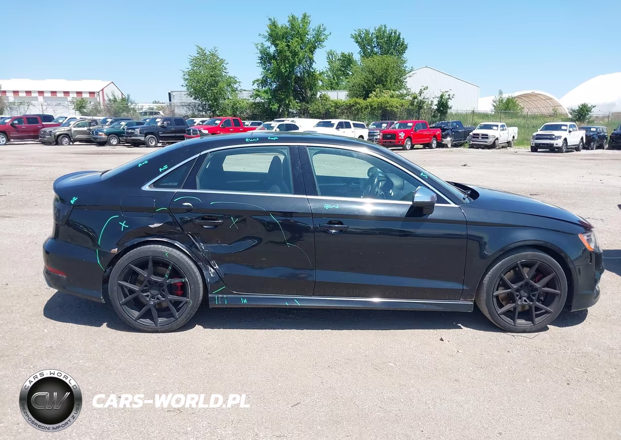2016 Audi S3 2.0T Premium Plus VIN:WAUB1GFF8G1012229 - 14