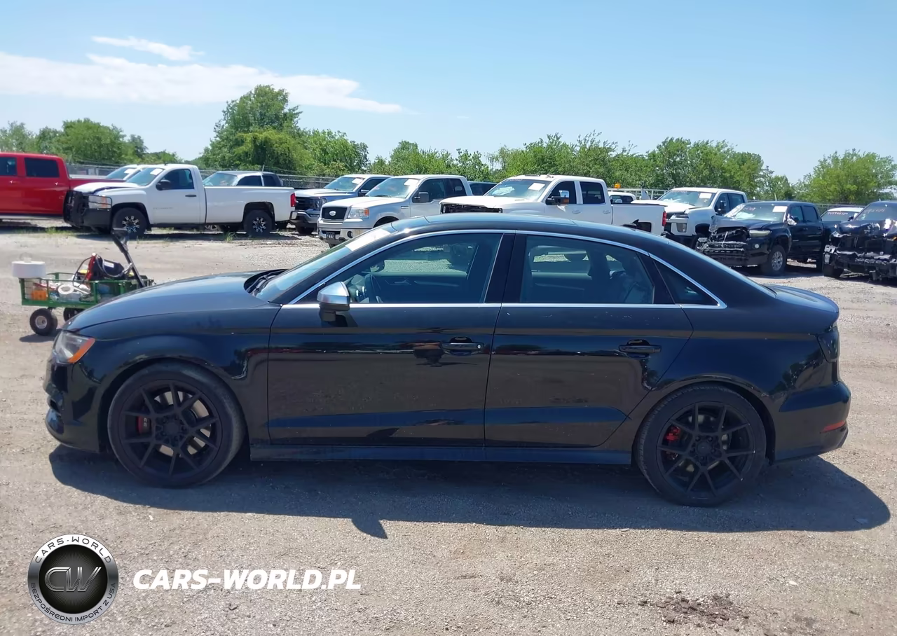 2016 Audi S3 2.0T Premium Plus VIN:WAUB1GFF8G1012229 - 15