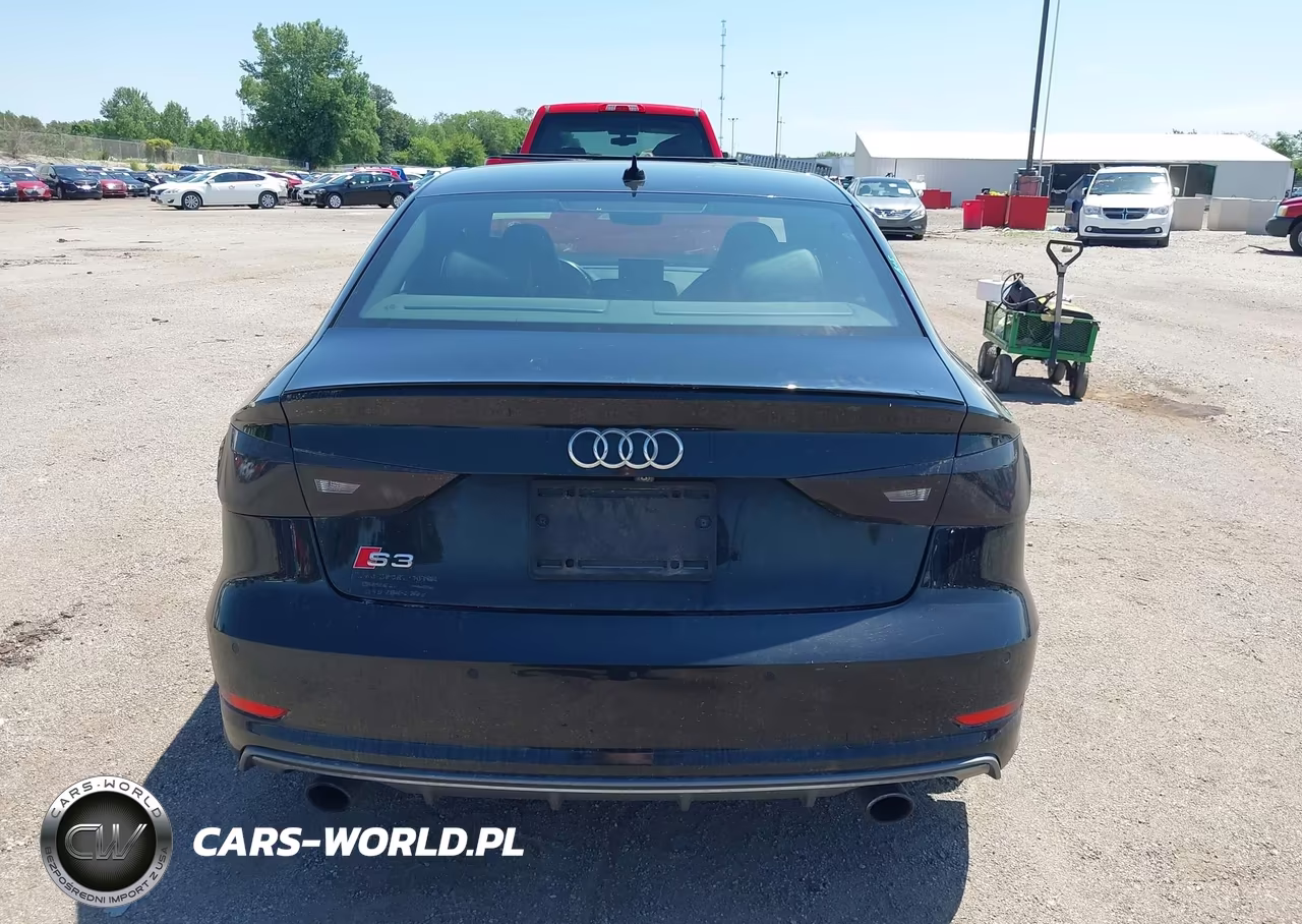 2016 Audi S3 2.0T Premium Plus VIN:WAUB1GFF8G1012229 - 17