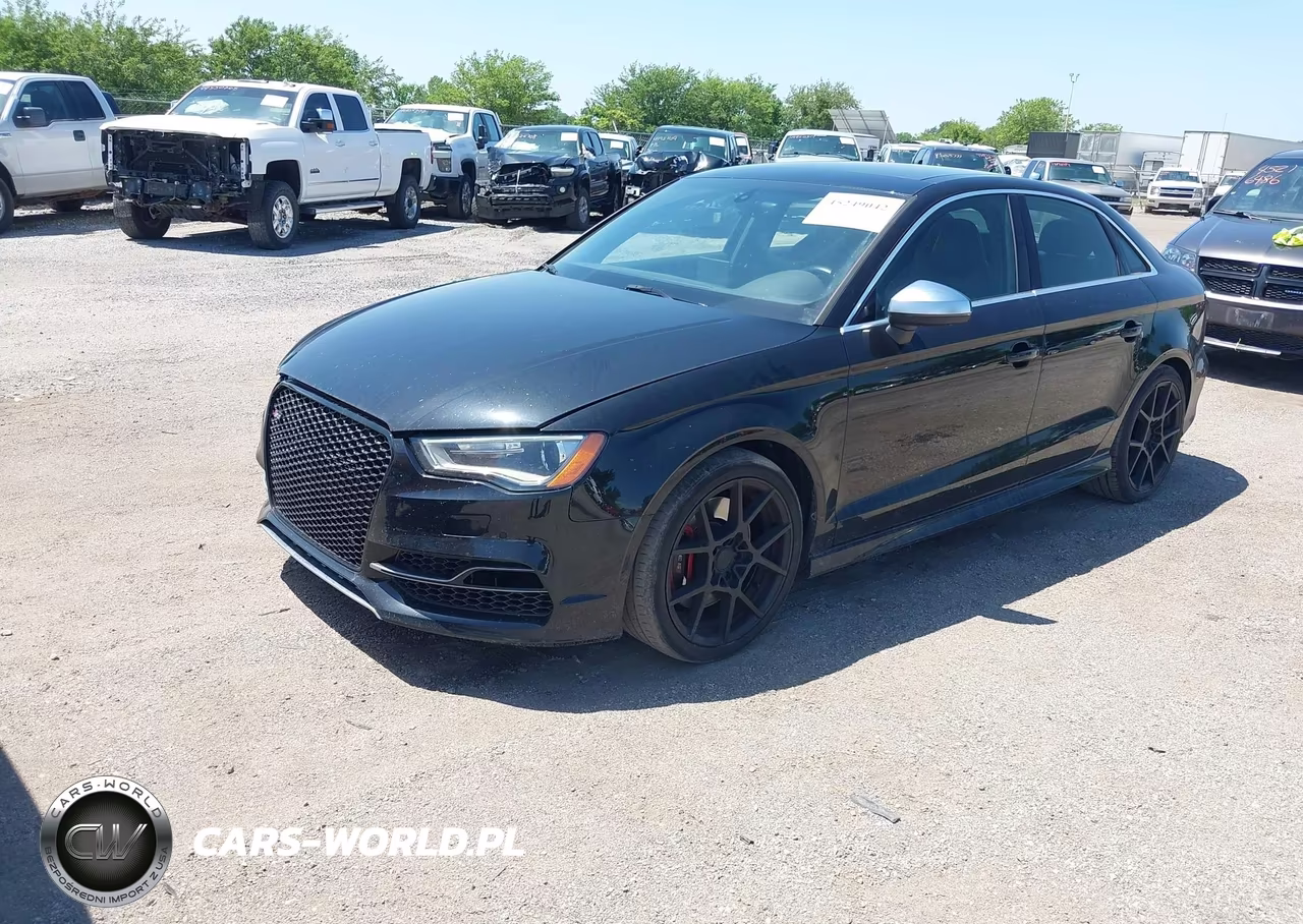 2016 Audi S3 2.0T Premium Plus VIN:WAUB1GFF8G1012229 - 2