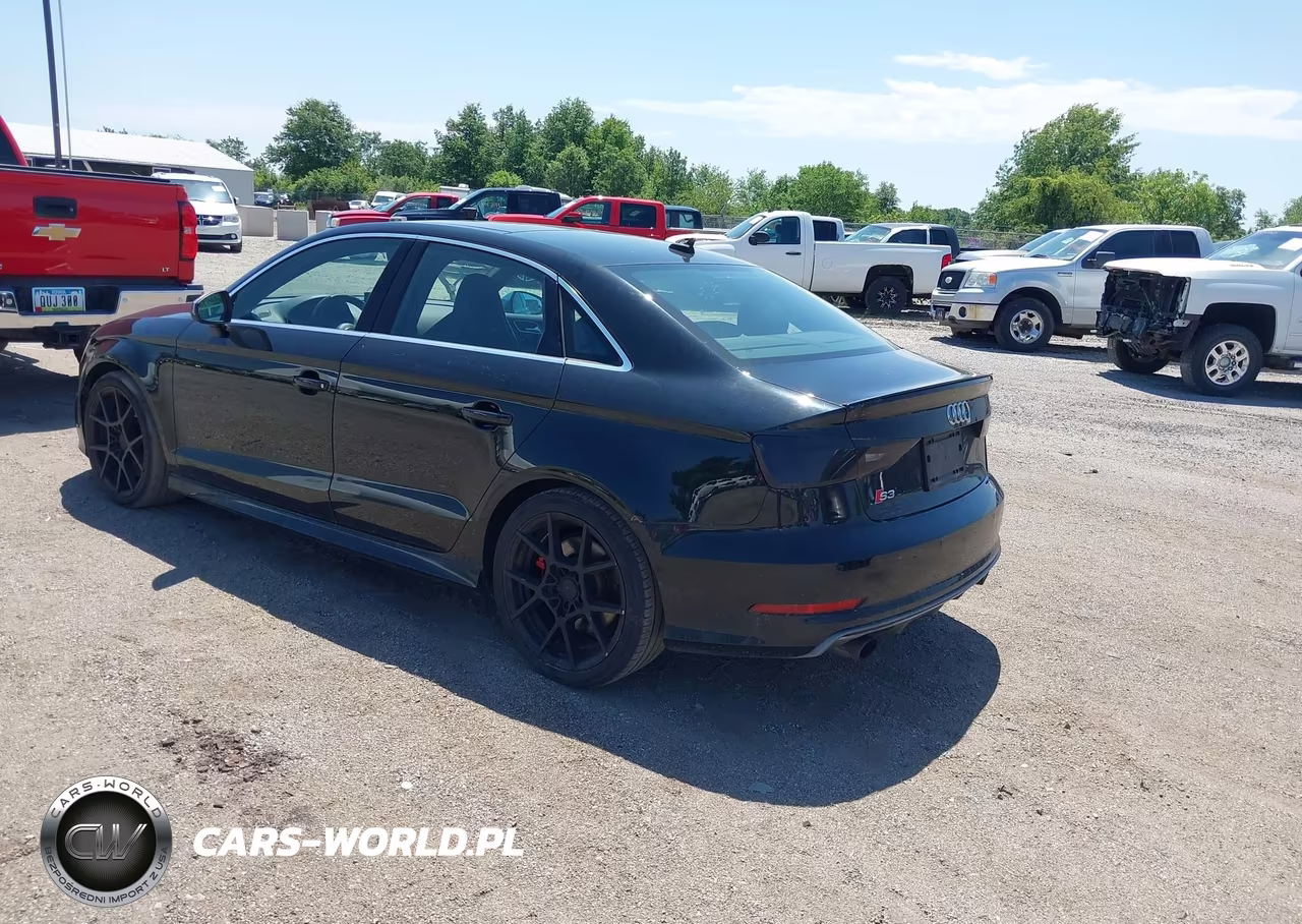 2016 Audi S3 2.0T Premium Plus VIN:WAUB1GFF8G1012229 - 3