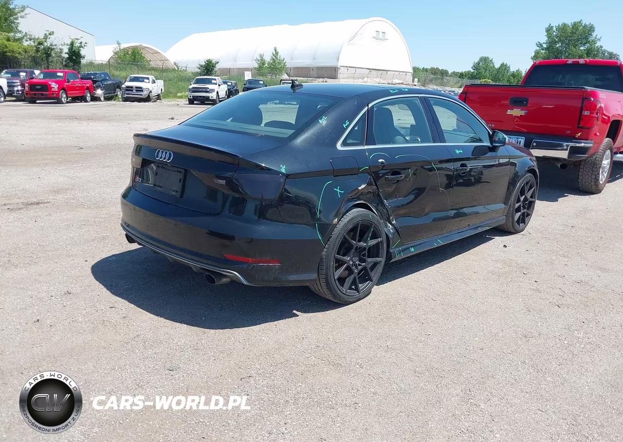2016 Audi S3 2.0T Premium Plus VIN:WAUB1GFF8G1012229 - 4