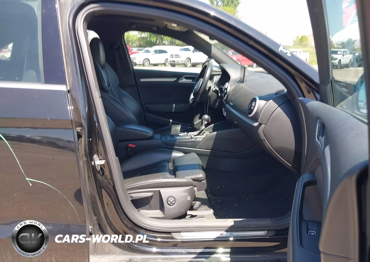 2016 Audi S3 2.0T Premium Plus VIN:WAUB1GFF8G1012229 - 5
