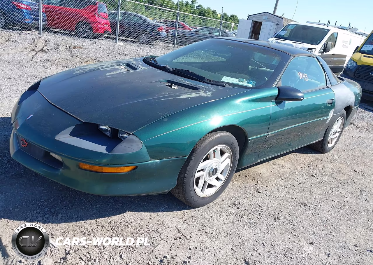 1996 Chevrolet Camaro Rs VIN:2G1FP22K1T2156740 - 2
