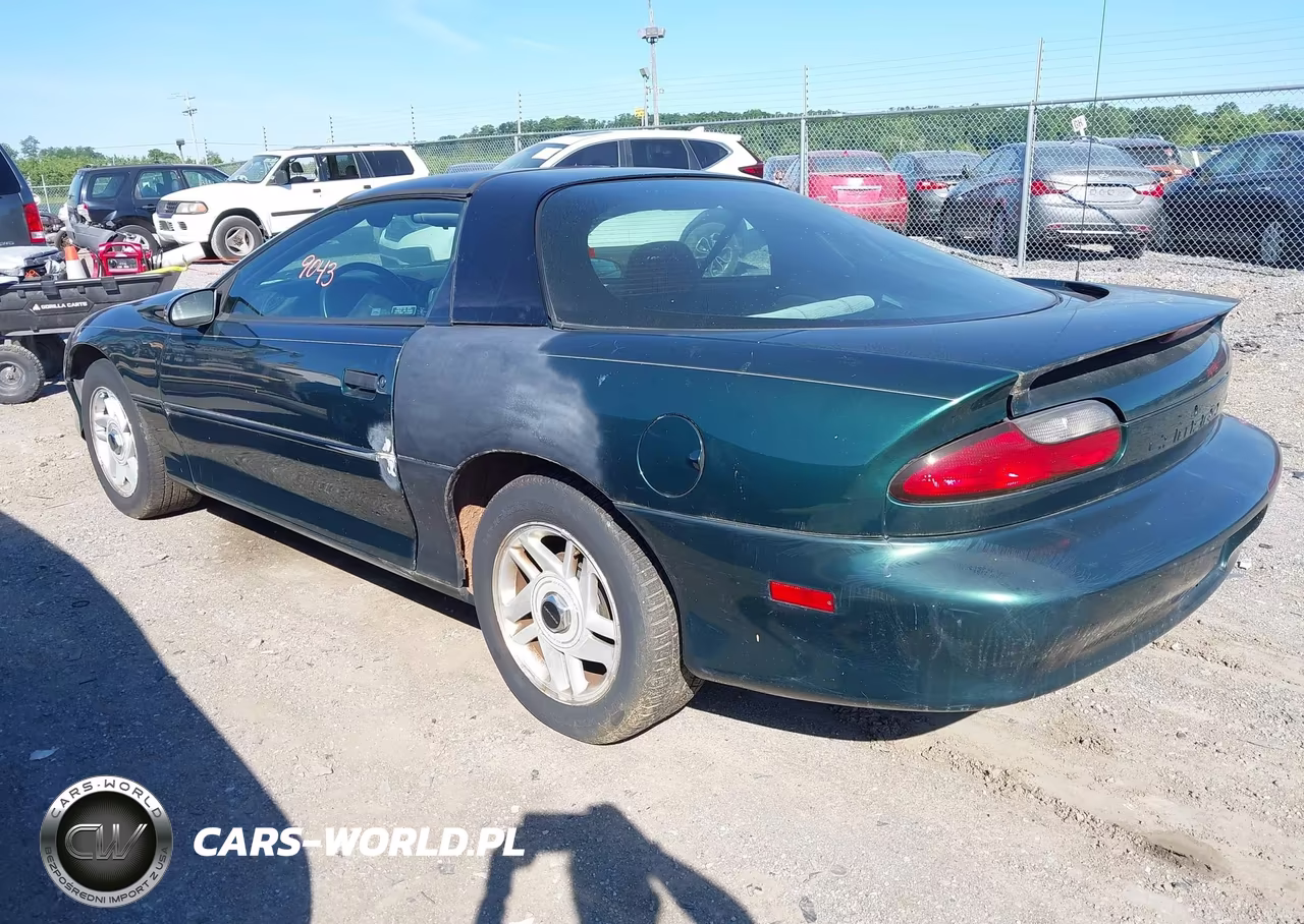1996 Chevrolet Camaro Rs VIN:2G1FP22K1T2156740 - 3