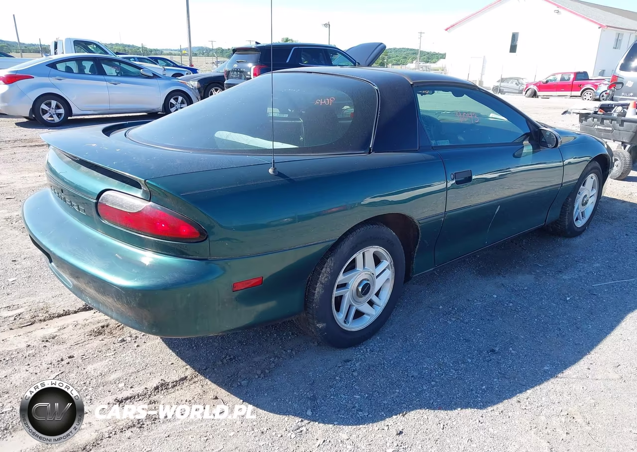 1996 Chevrolet Camaro Rs VIN:2G1FP22K1T2156740 - 4
