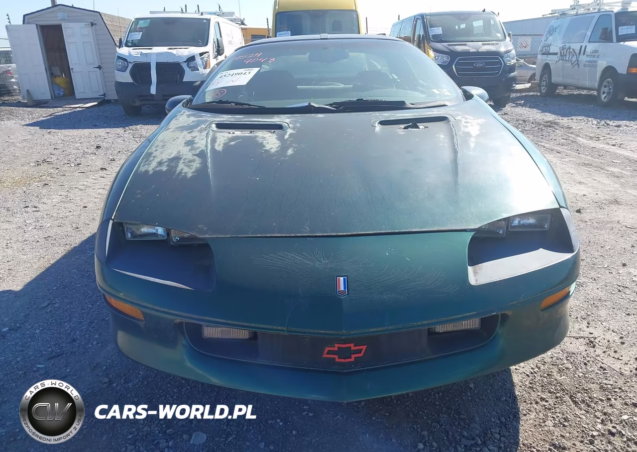 1996 Chevrolet Camaro Rs VIN:2G1FP22K1T2156740 - 6