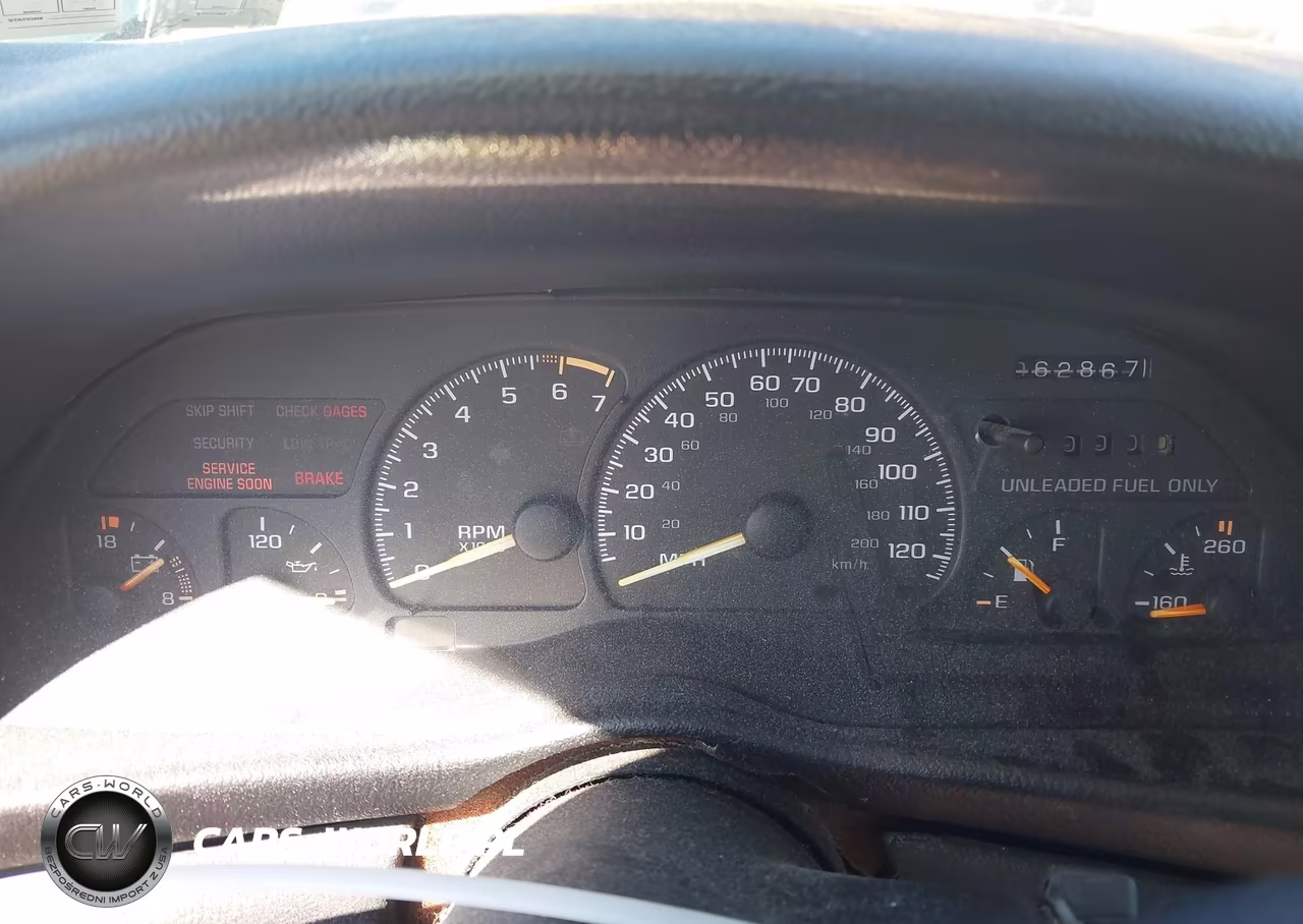 1996 Chevrolet Camaro Rs VIN:2G1FP22K1T2156740 - 7