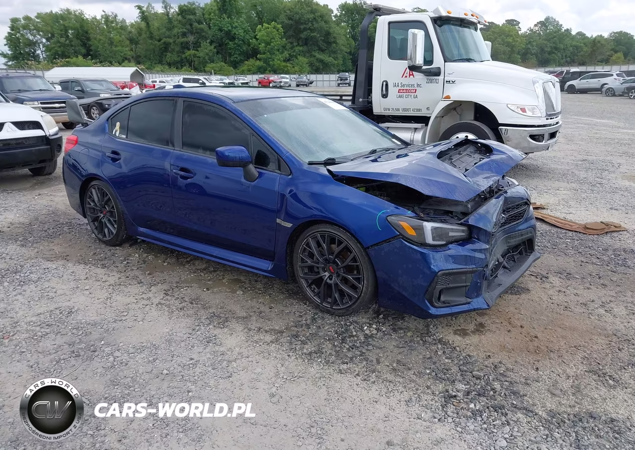 2019 Subaru Wrx Limited