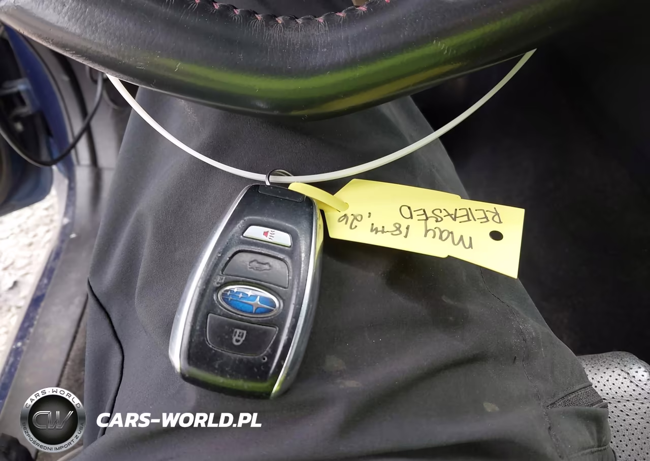 2019 Subaru Wrx Limited VIN:JF1VA1H69K9817490 - 11