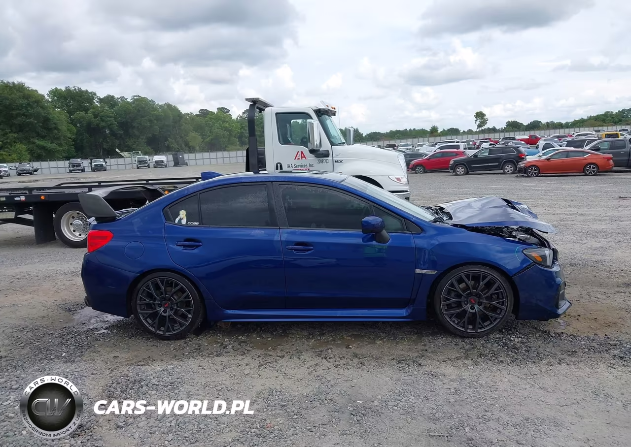 2019 Subaru Wrx Limited VIN:JF1VA1H69K9817490 - 13