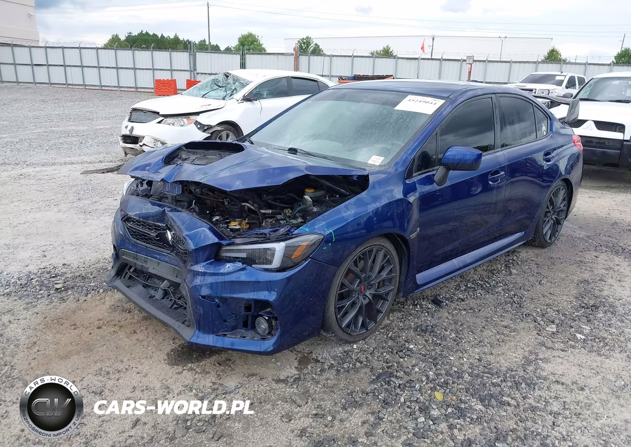 2019 Subaru Wrx Limited VIN:JF1VA1H69K9817490 - 2