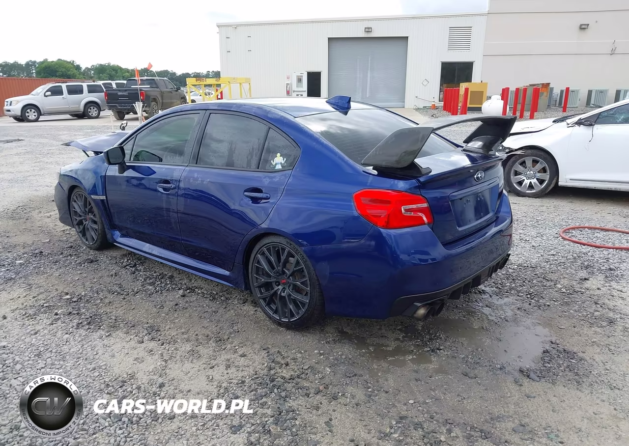 2019 Subaru Wrx Limited VIN:JF1VA1H69K9817490 - 3