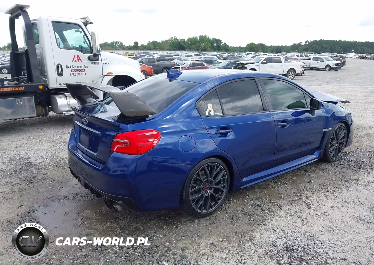 2019 Subaru Wrx Limited VIN:JF1VA1H69K9817490 - 4