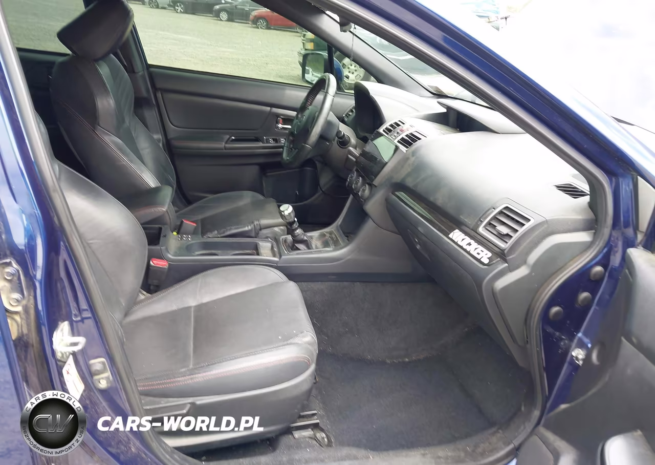 2019 Subaru Wrx Limited VIN:JF1VA1H69K9817490 - 5
