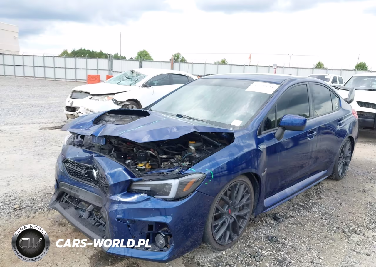 2019 Subaru Wrx Limited VIN:JF1VA1H69K9817490 - 6