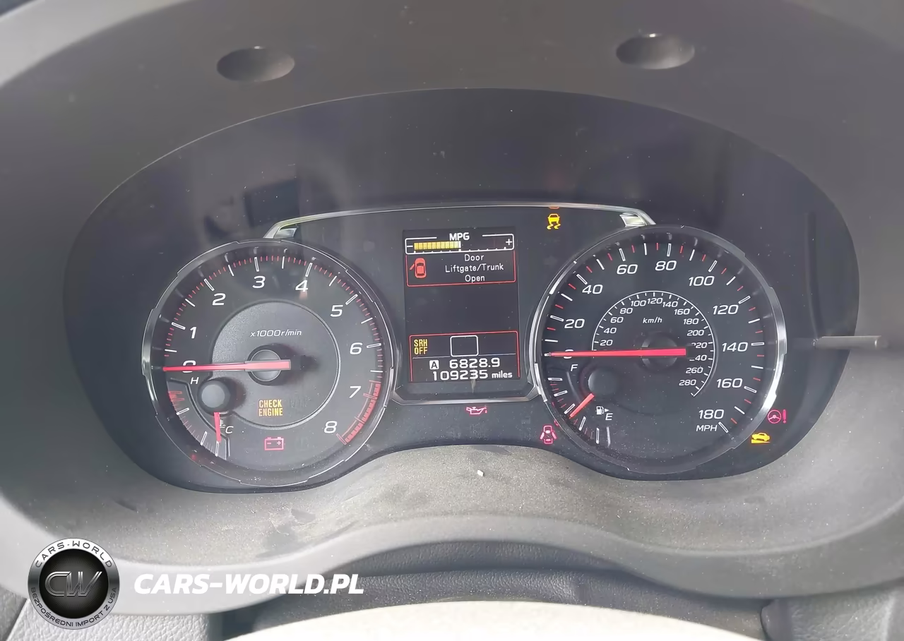 2019 Subaru Wrx Limited VIN:JF1VA1H69K9817490 - 7