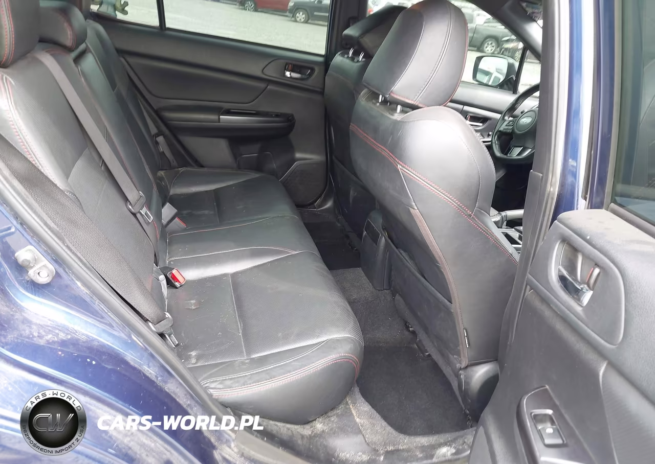 2019 Subaru Wrx Limited VIN:JF1VA1H69K9817490 - 8