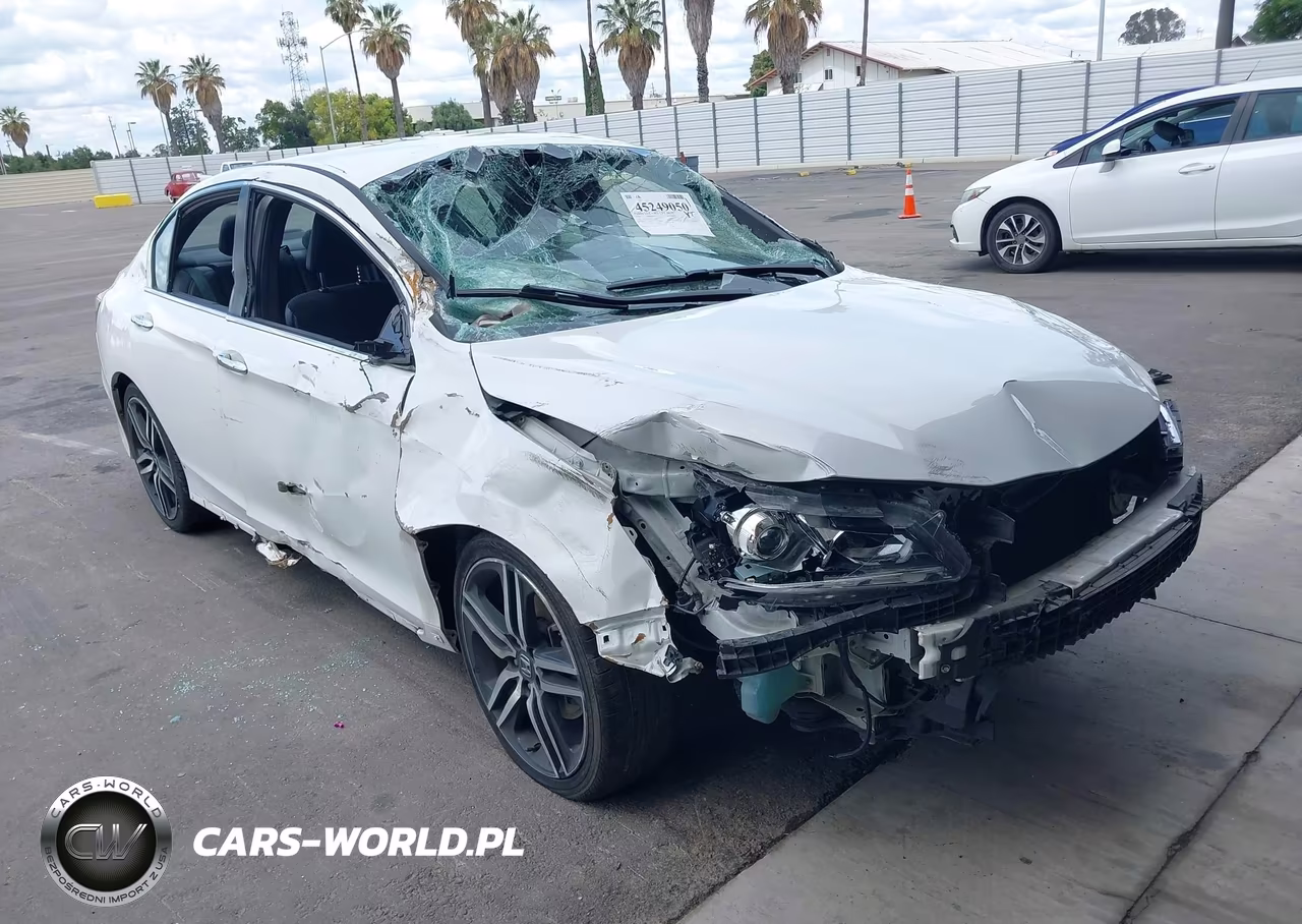 2016 Honda Accord Sport – zdjęcie 1 z 18