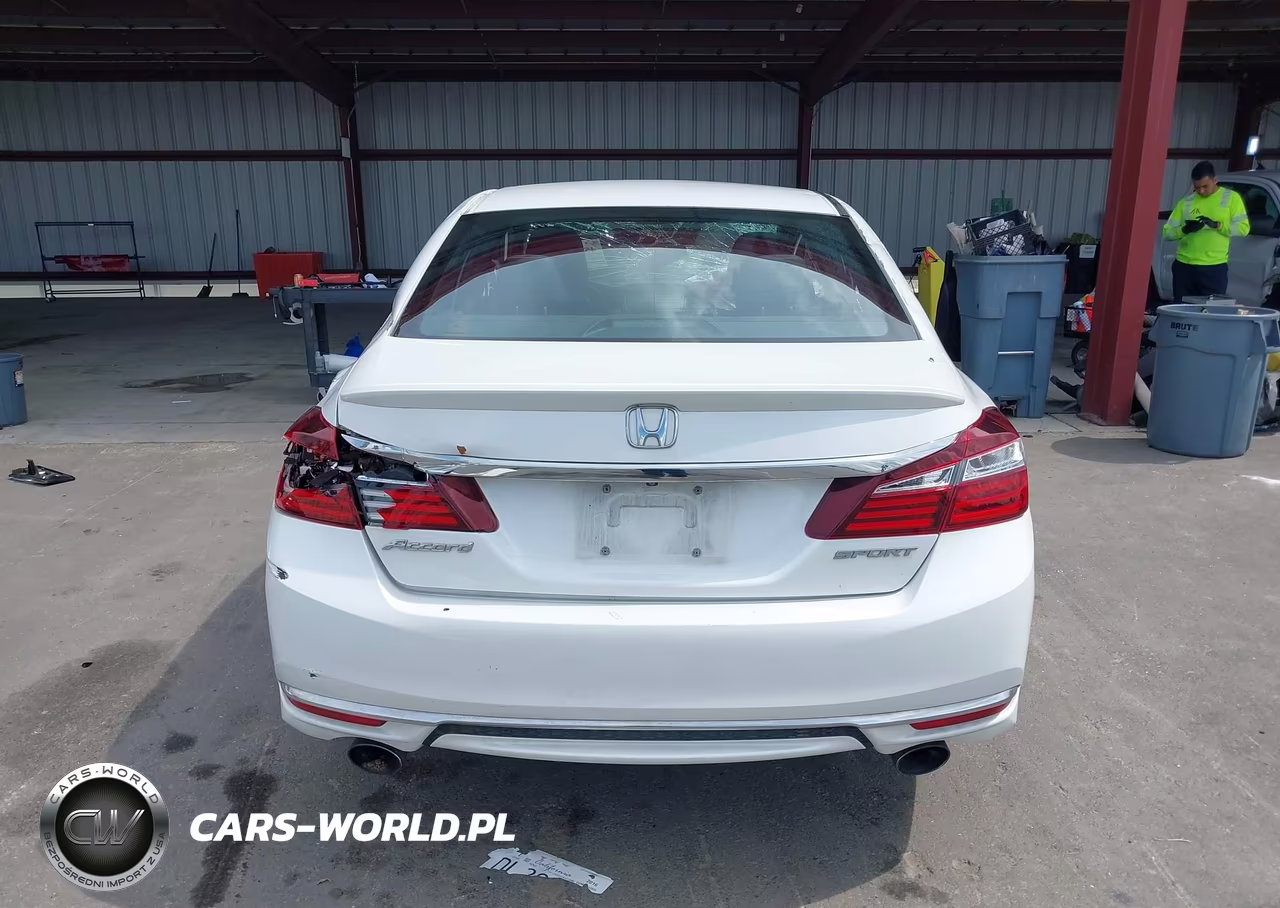 2016 Honda Accord Sport VIN:1HGCR2F56GA120506 - 17
