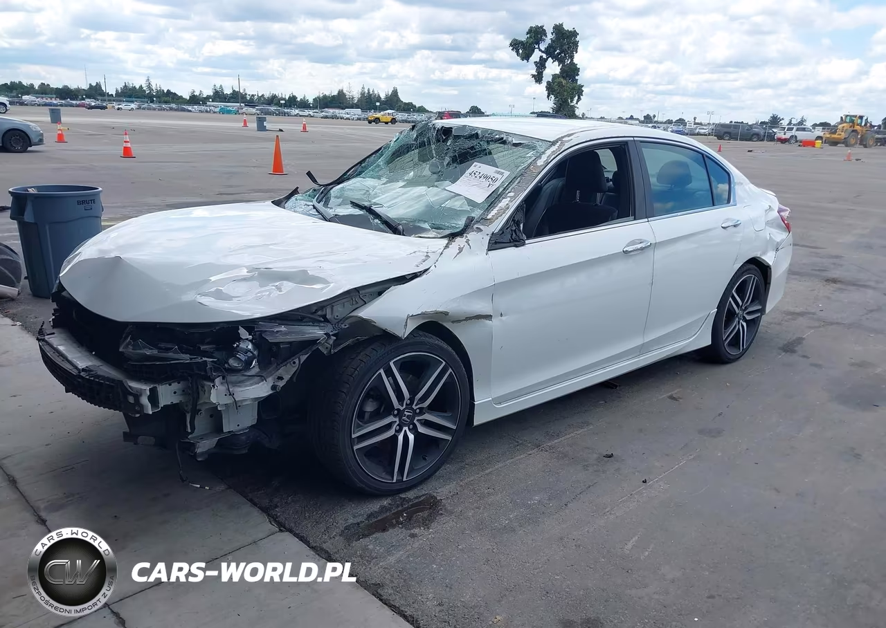 2016 Honda Accord Sport VIN:1HGCR2F56GA120506 - 2