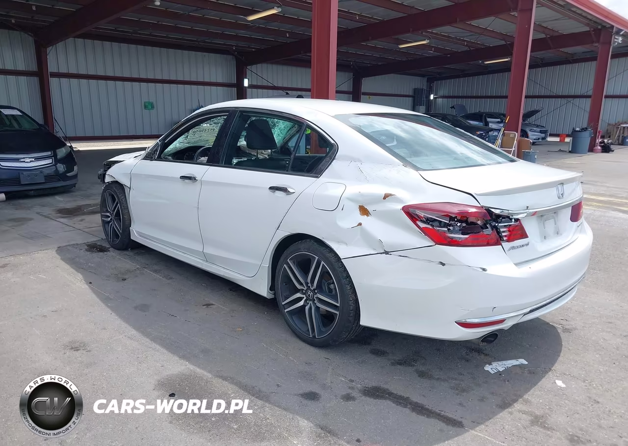 2016 Honda Accord Sport VIN:1HGCR2F56GA120506 - 3