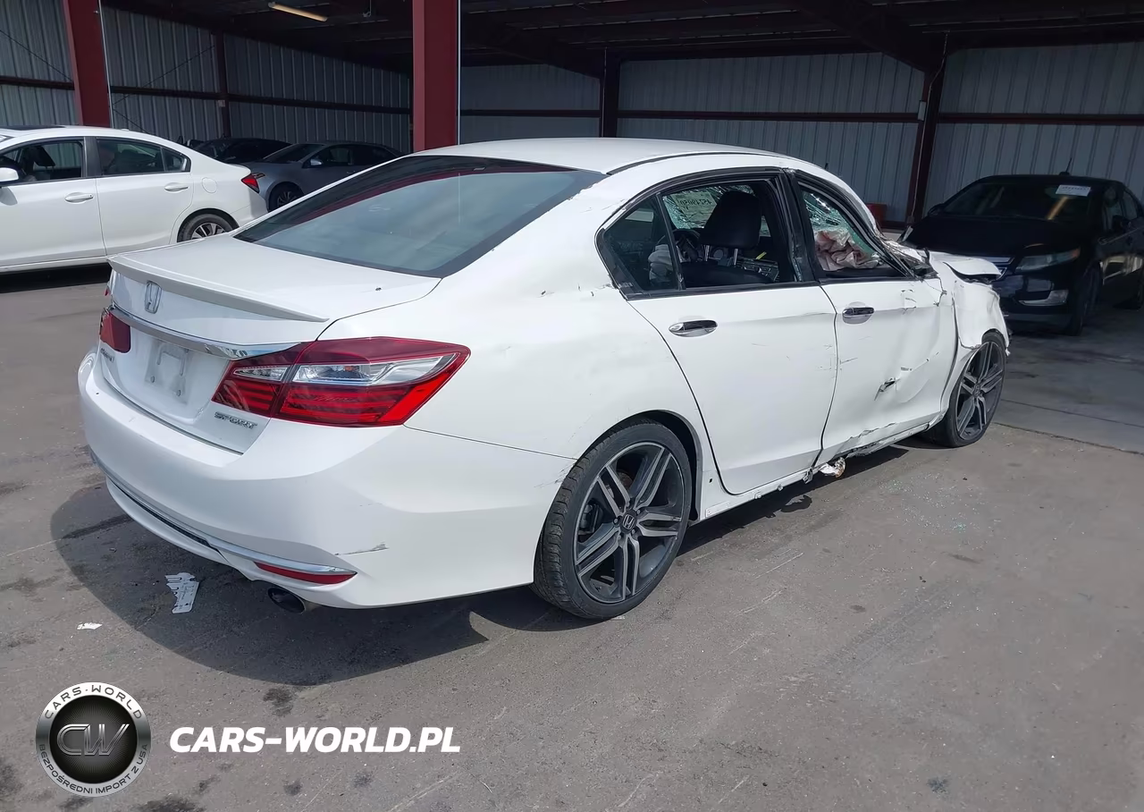 2016 Honda Accord Sport VIN:1HGCR2F56GA120506 - 4