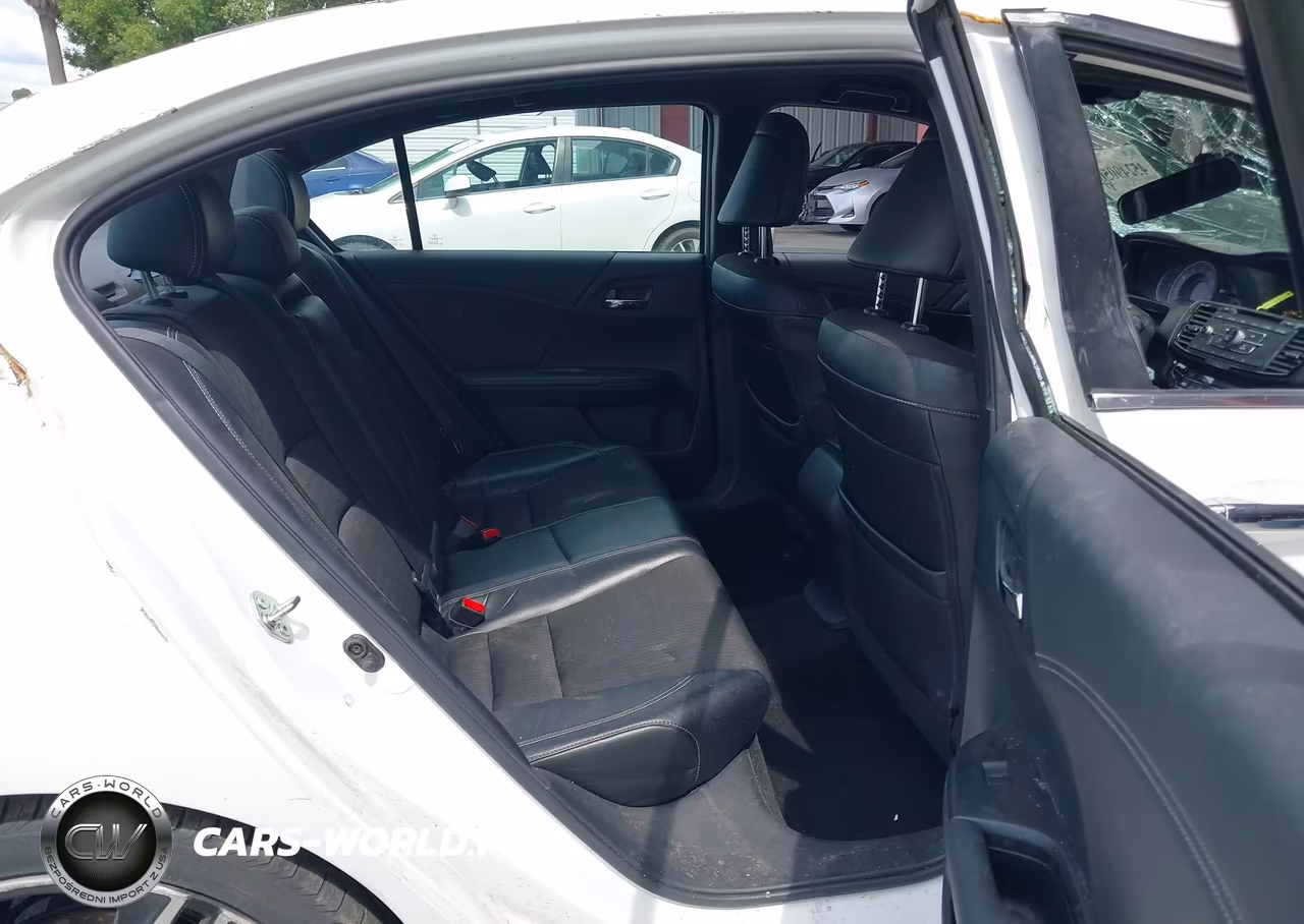 2016 Honda Accord Sport VIN:1HGCR2F56GA120506 - 8