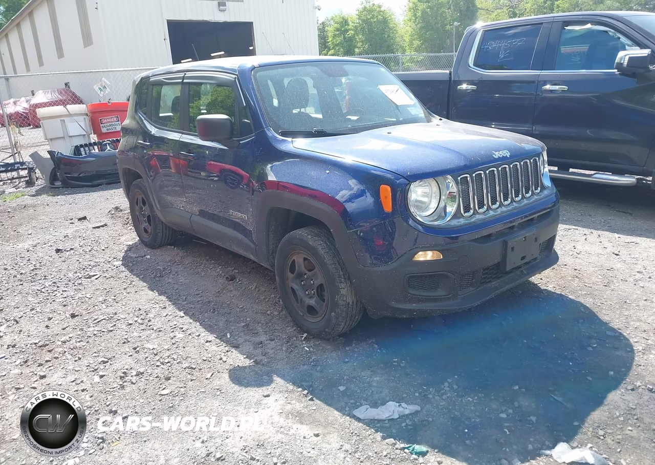 2017 Jeep Renegade Sport 4X4
