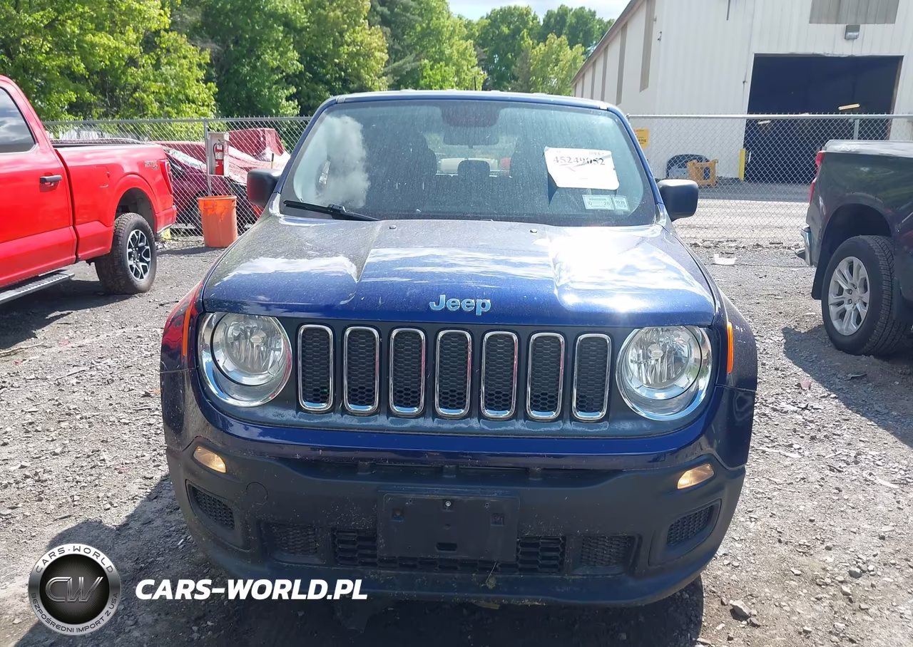 2017 Jeep Renegade Sport 4X4 VIN:ZACCJBAB2HPG40285 - 12