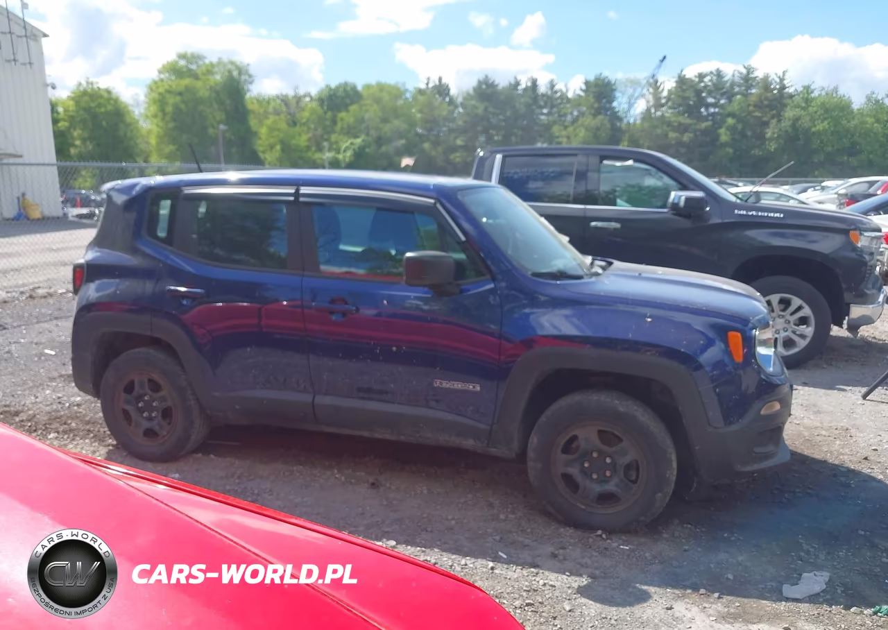 2017 Jeep Renegade Sport 4X4 VIN:ZACCJBAB2HPG40285 - 13