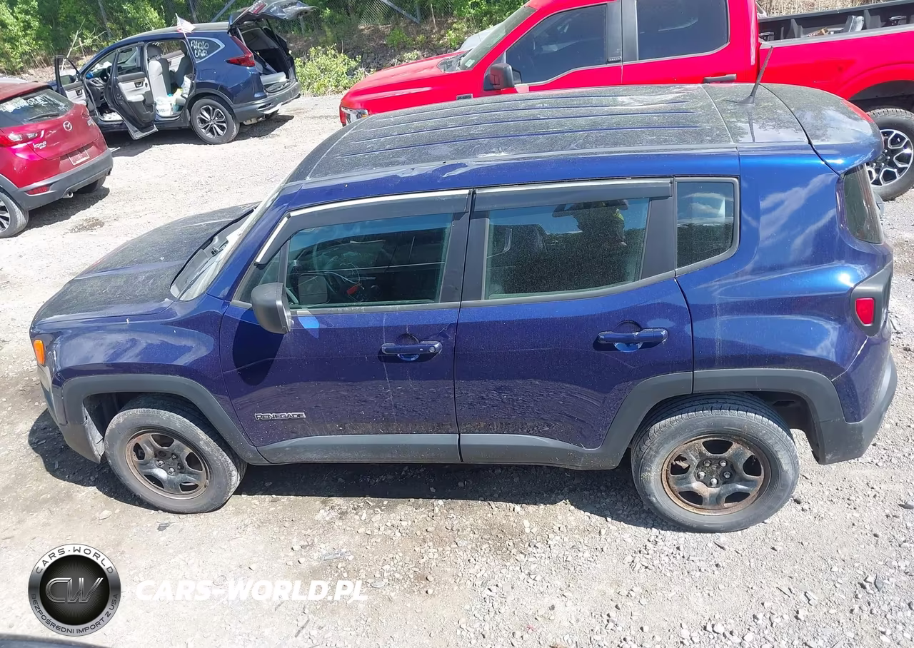 2017 Jeep Renegade Sport 4X4 VIN:ZACCJBAB2HPG40285 - 14