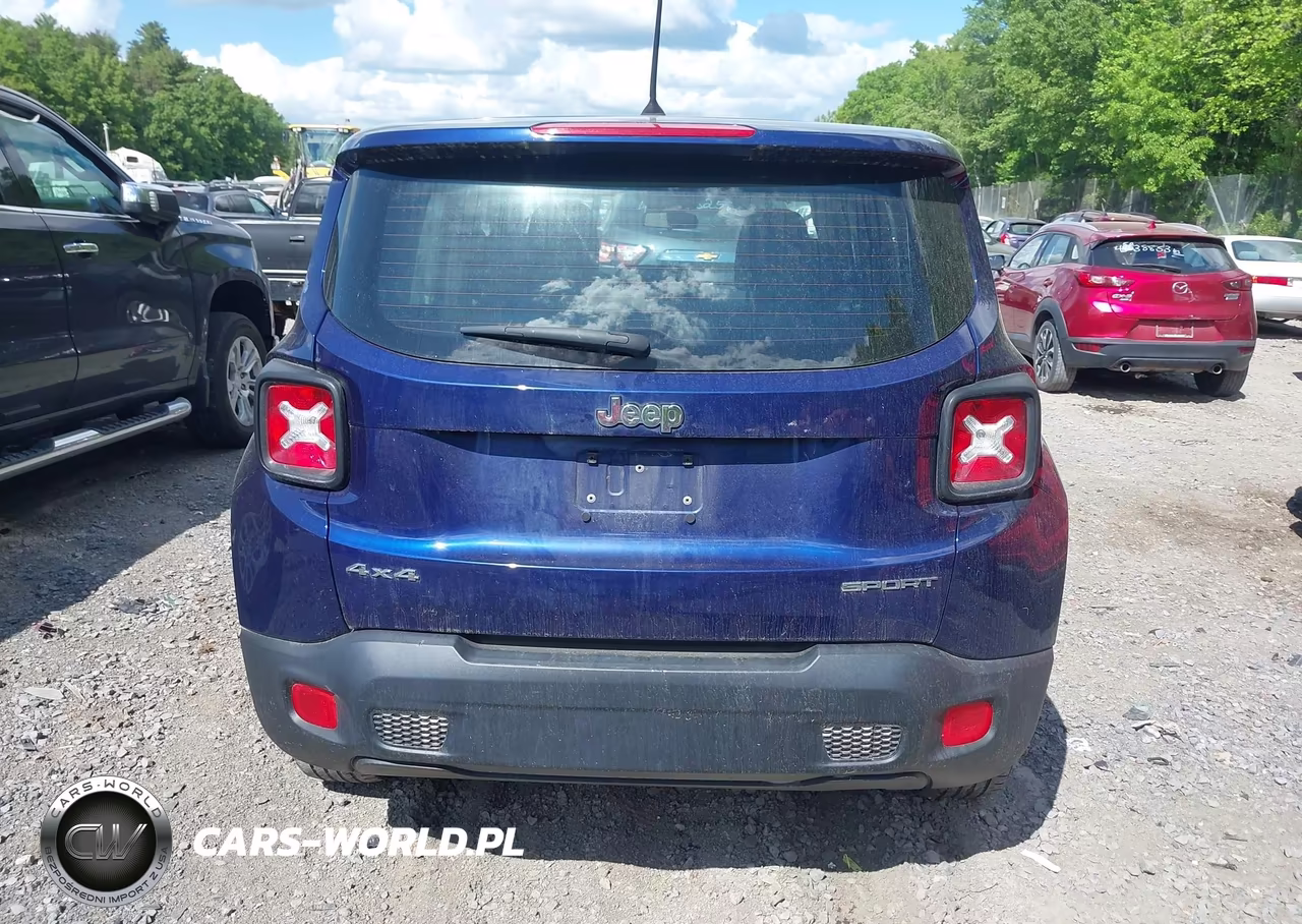 2017 Jeep Renegade Sport 4X4 VIN:ZACCJBAB2HPG40285 - 16