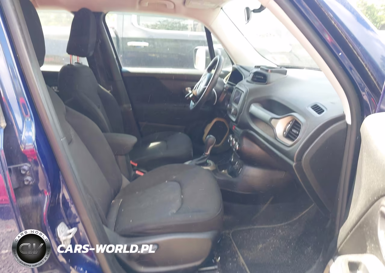2017 Jeep Renegade Sport 4X4 VIN:ZACCJBAB2HPG40285 - 5