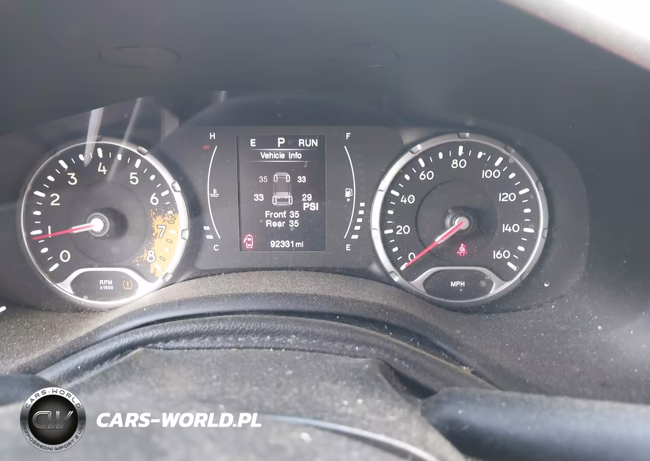 2017 Jeep Renegade Sport 4X4 VIN:ZACCJBAB2HPG40285 - 7