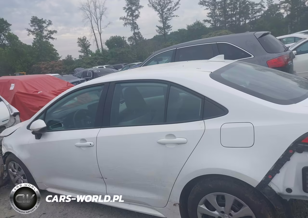 2025 Toyota Corolla Le VIN:5YFB4MDE4SP265409 - 14