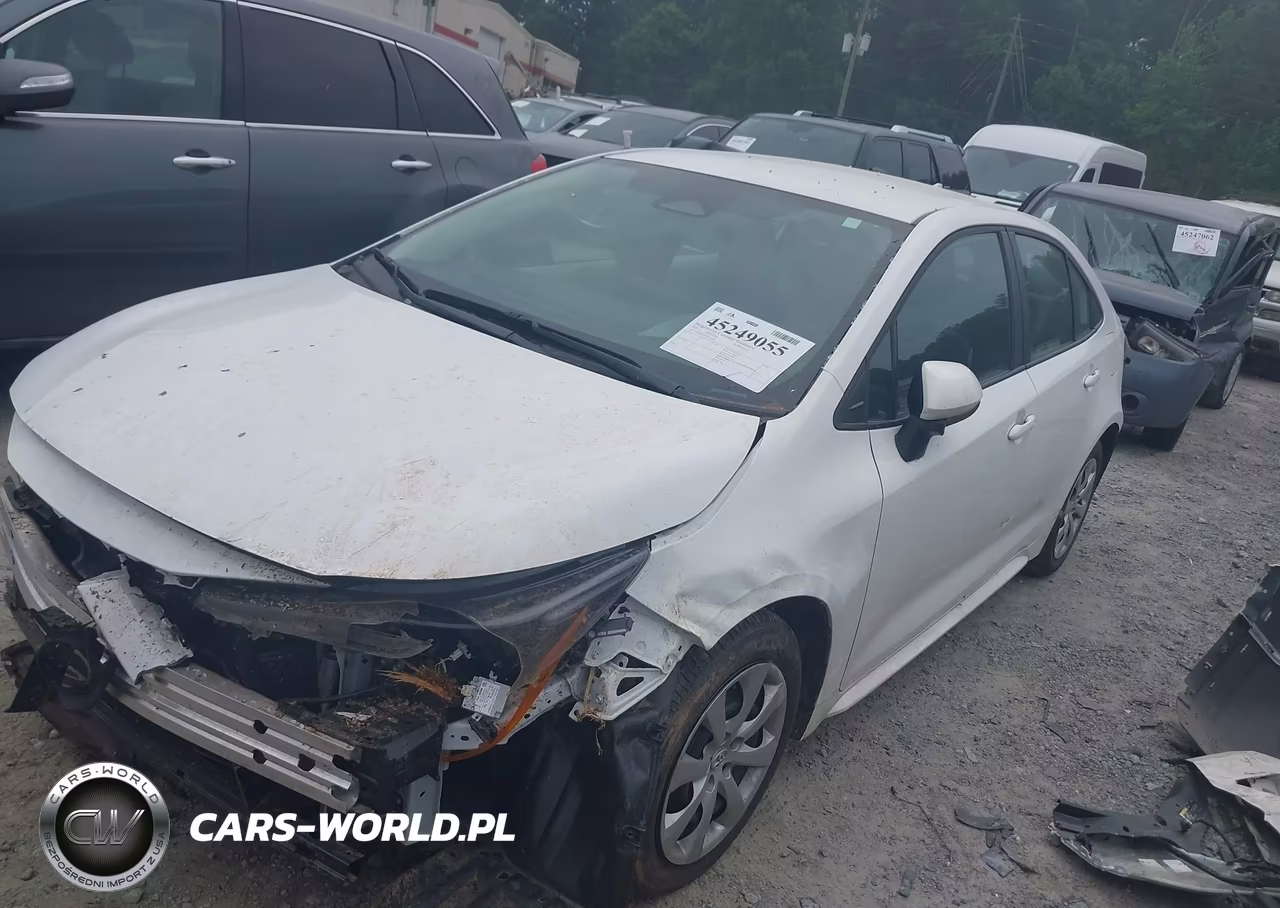 2025 Toyota Corolla Le VIN:5YFB4MDE4SP265409 - 2