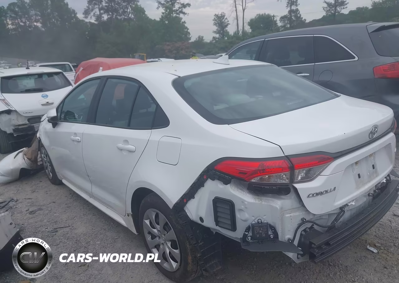 2025 Toyota Corolla Le VIN:5YFB4MDE4SP265409 - 3