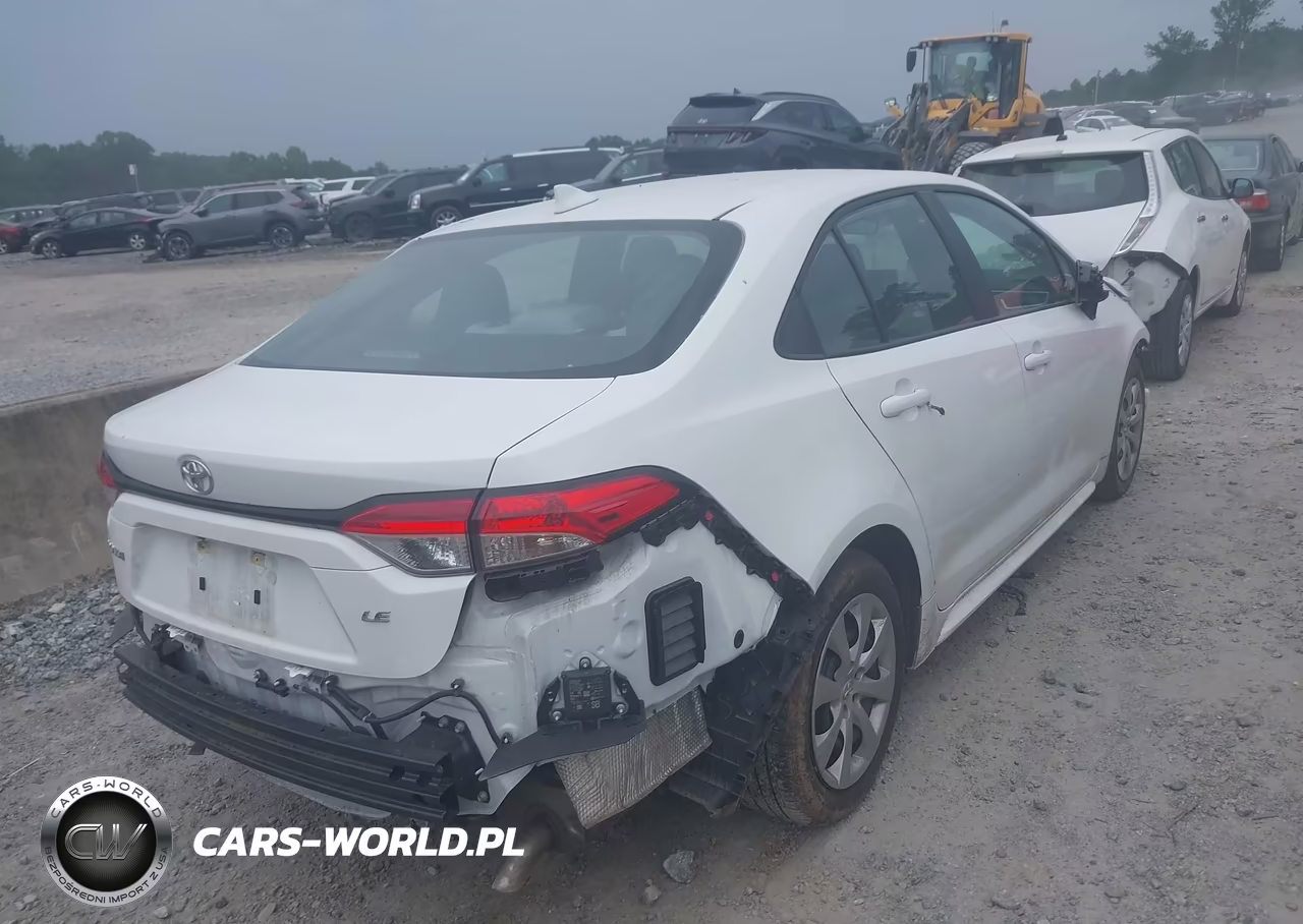 2025 Toyota Corolla Le VIN:5YFB4MDE4SP265409 - 4