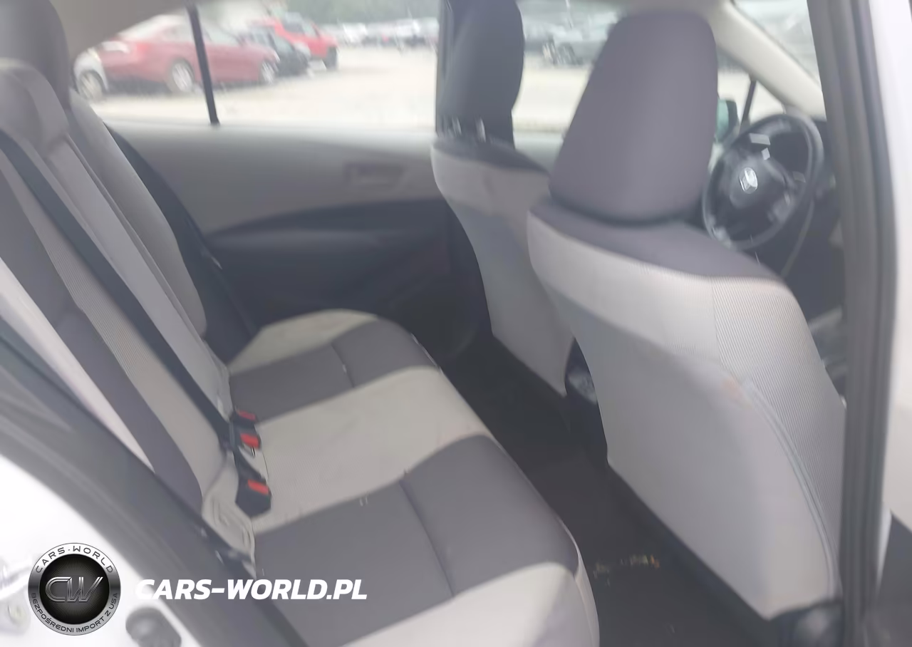 2025 Toyota Corolla Le VIN:5YFB4MDE4SP265409 - 8