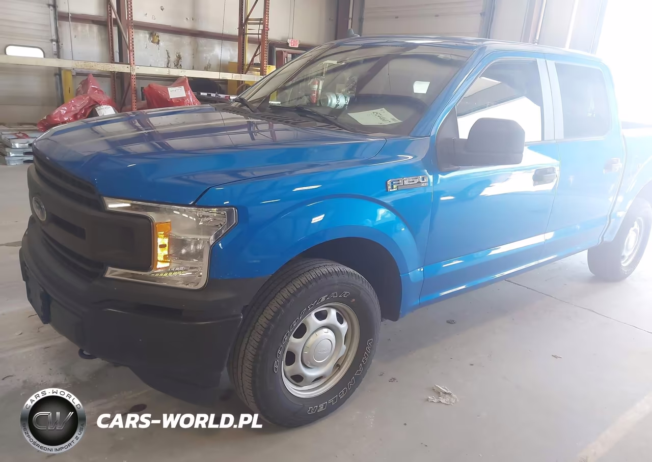 2020 Ford F-150 Xl VIN:1FTEW1EB4LKE67080 - 2