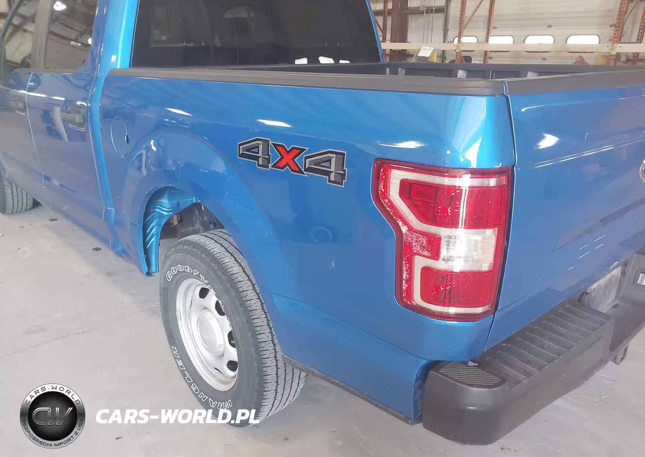 2020 Ford F-150 Xl VIN:1FTEW1EB4LKE67080 - 3