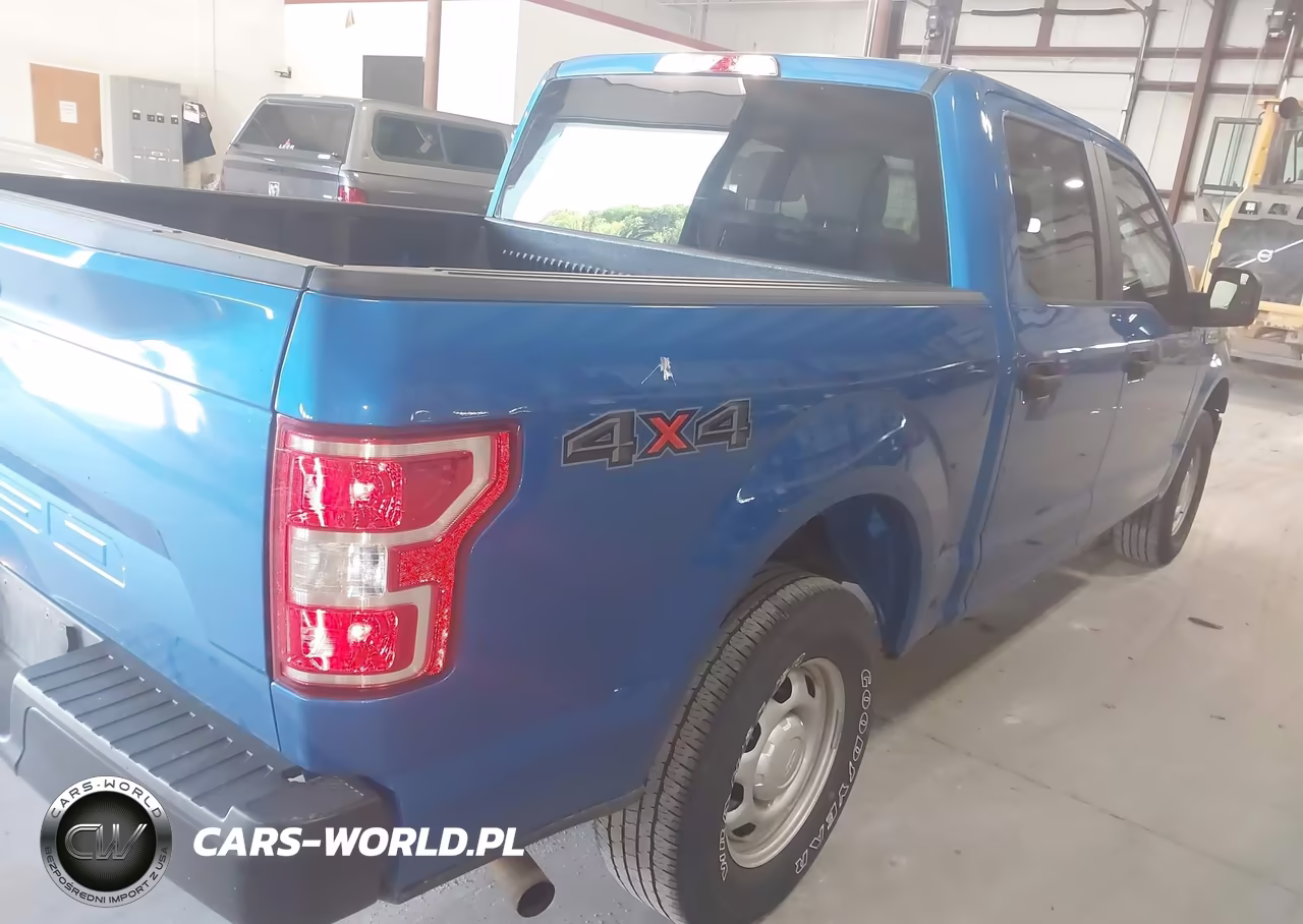 2020 Ford F-150 Xl VIN:1FTEW1EB4LKE67080 - 4