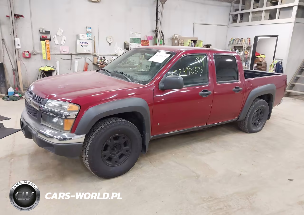 2006 Chevrolet Colorado Lt VIN:1GCDT136268246041 - 2
