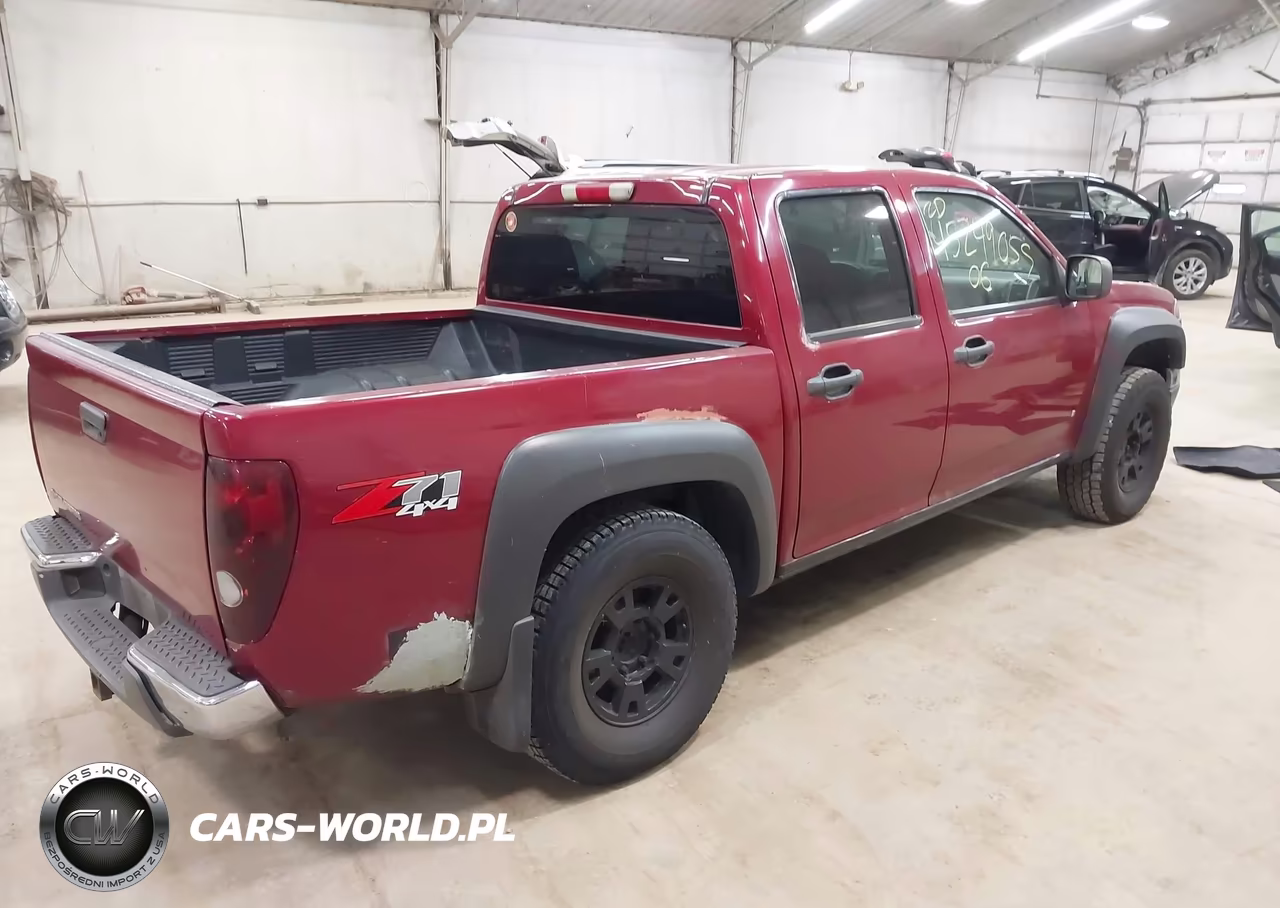 2006 Chevrolet Colorado Lt VIN:1GCDT136268246041 - 4