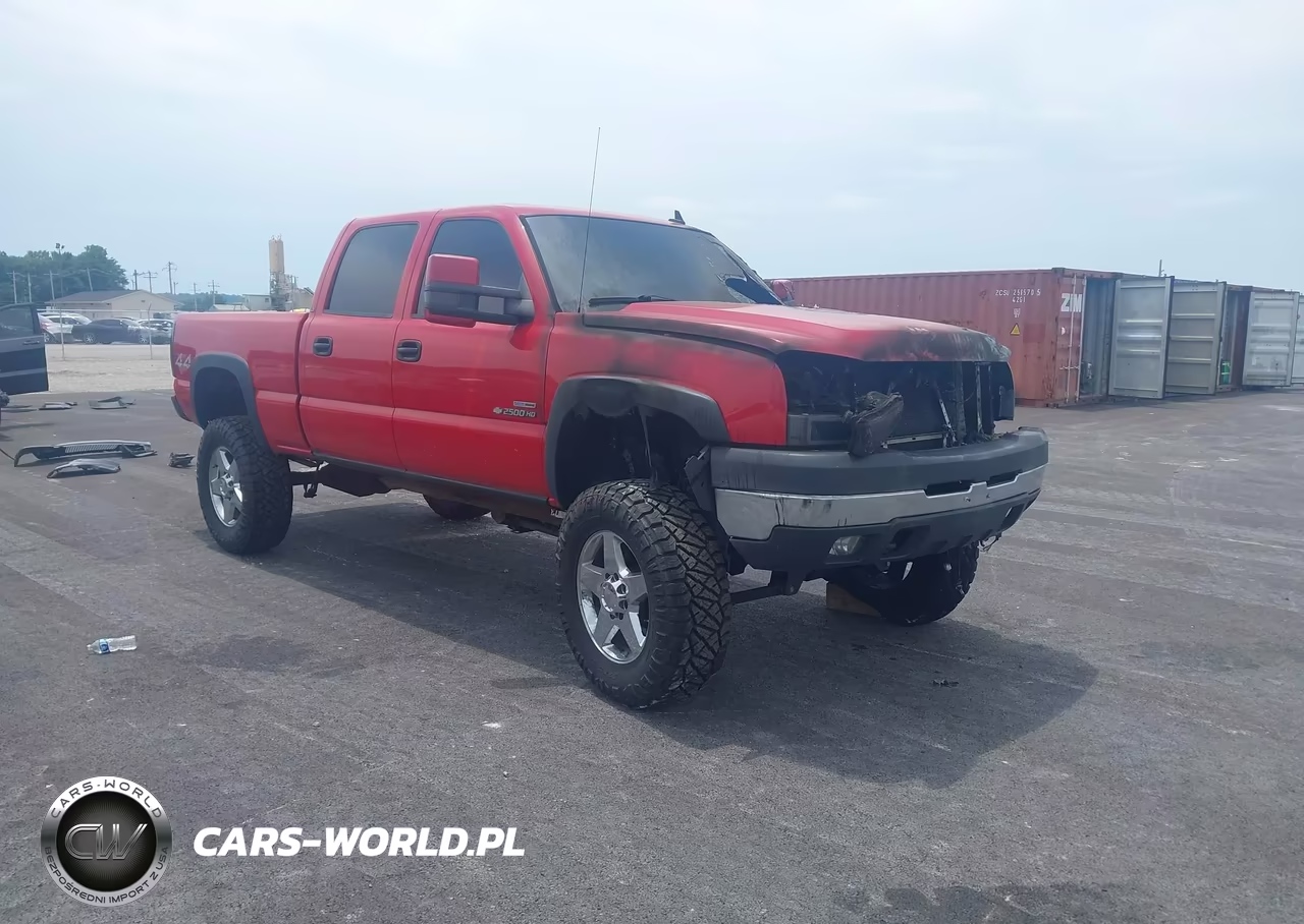 2007 Chevrolet Silverado 2500Hd Classic Lt3