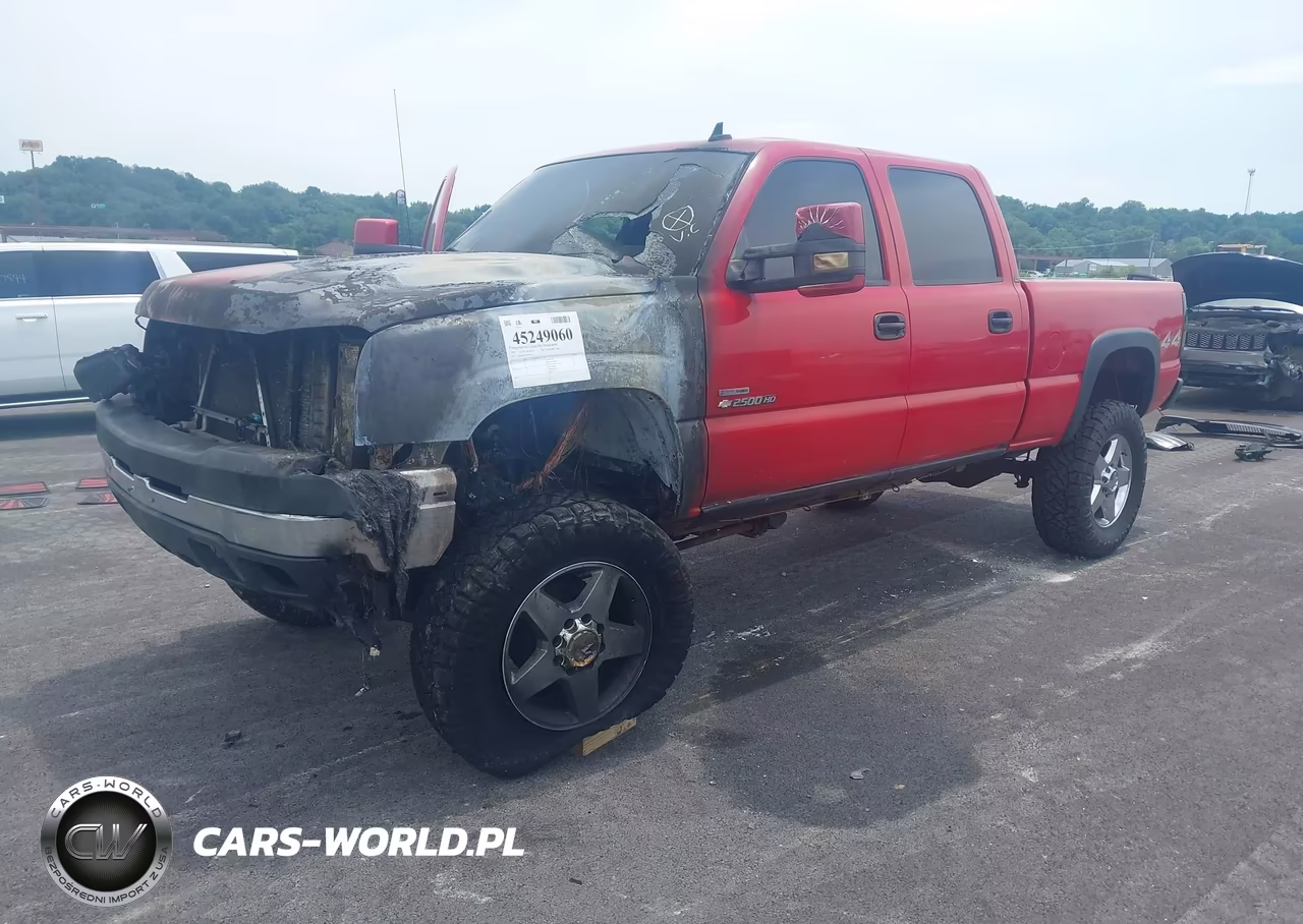 2007 Chevrolet Silverado 2500Hd Classic Lt3 VIN:1GCHK23D97F194316 - 2
