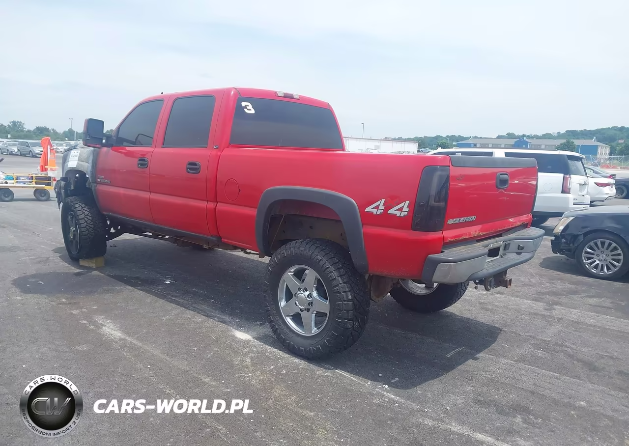 2007 Chevrolet Silverado 2500Hd Classic Lt3 VIN:1GCHK23D97F194316 - 3