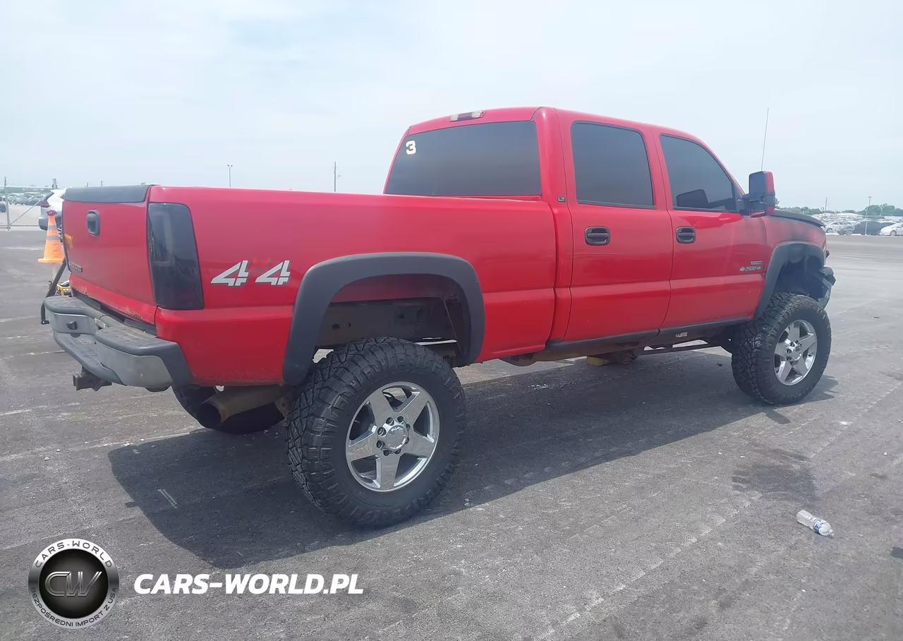 2007 Chevrolet Silverado 2500Hd Classic Lt3 VIN:1GCHK23D97F194316 - 4